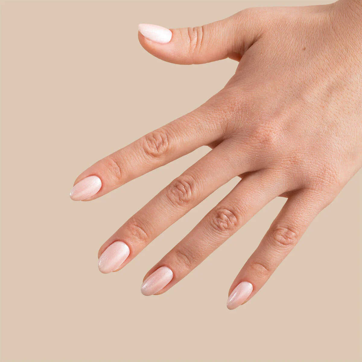 Semilac 236 Peach Pearl UV Gel Polis
