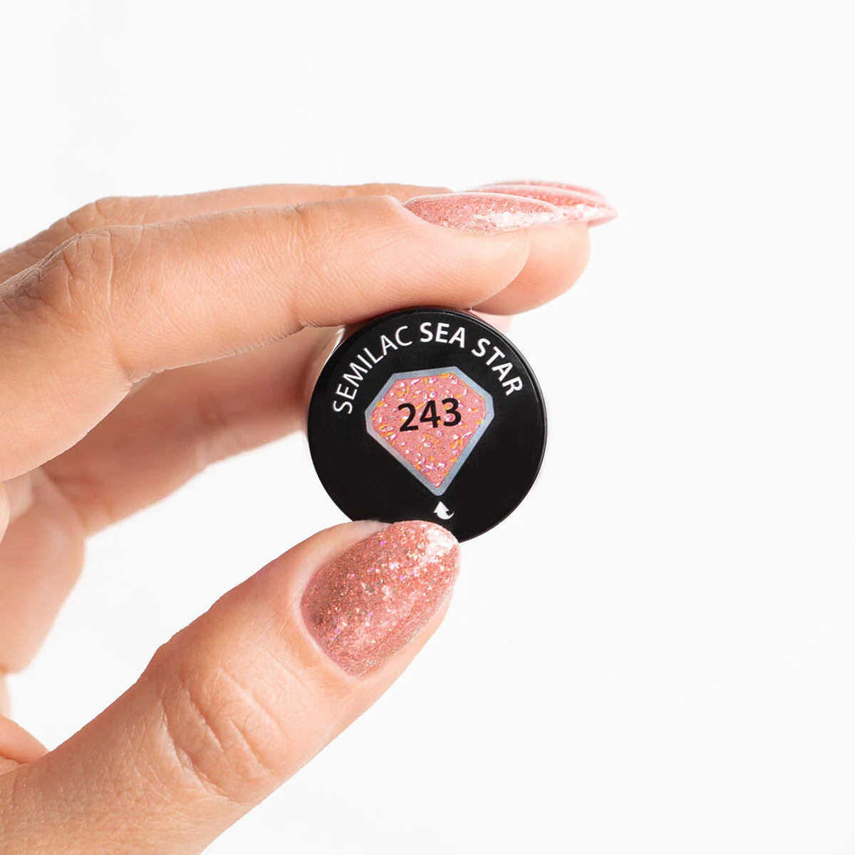 Semilac 243 Sea Star HEMA Free UV Gel Polish 7ml