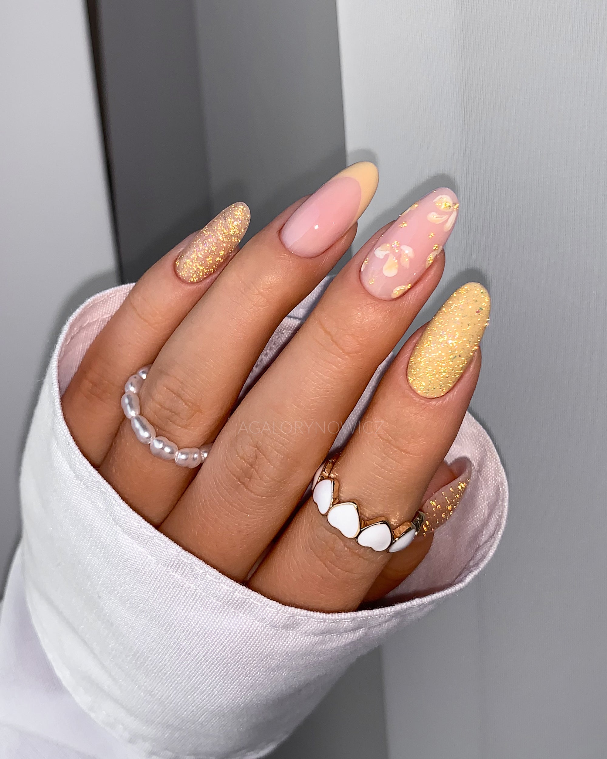 Semilac 244 Sunbaked Yellow HEMA Free UV Gel Polish 7ml