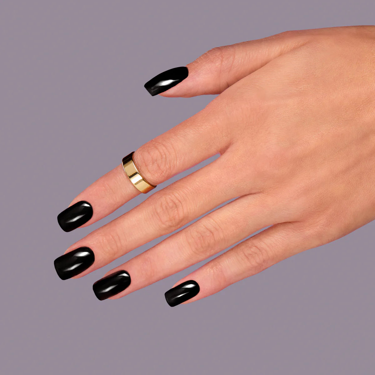 Semilac 300 Perfect Black UV Gel Polish 7ml
