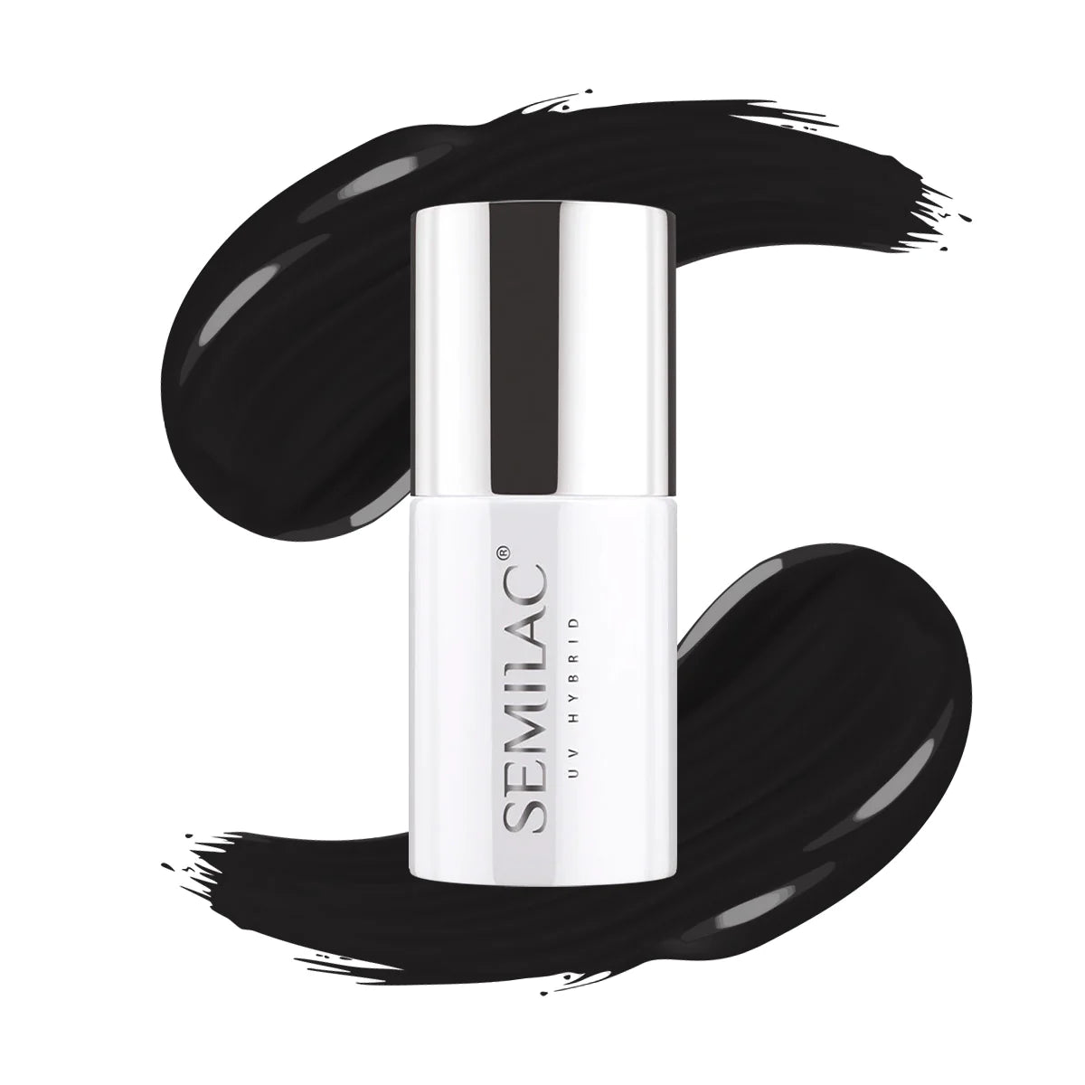 Semilac 300 Perfect Black UV Gel Polish 7ml