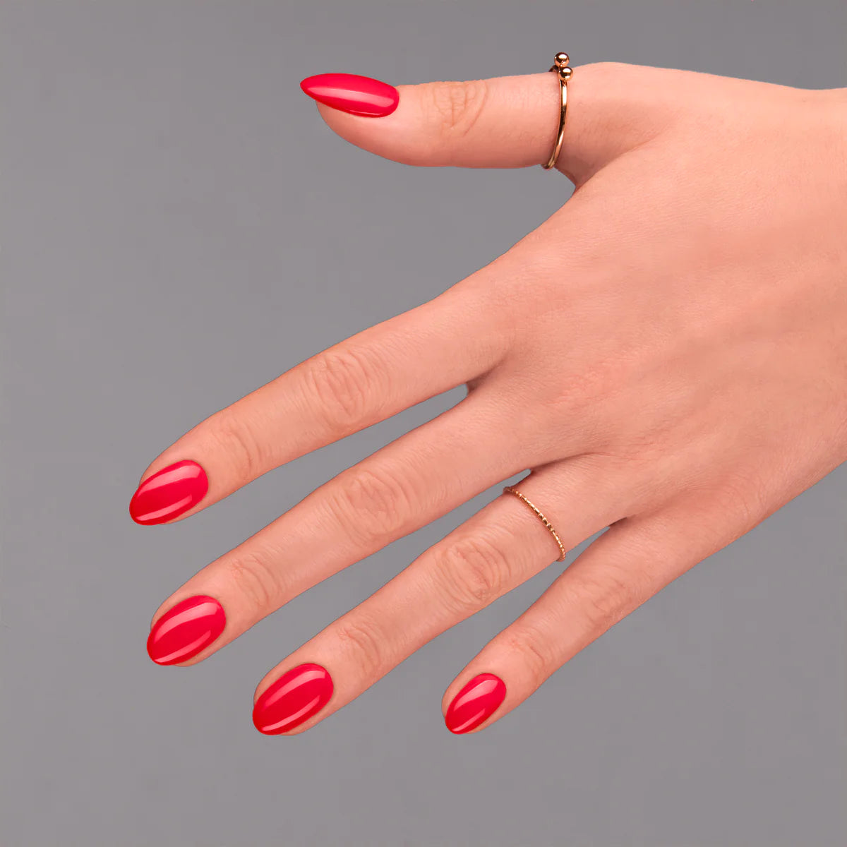 317 Neon Red UV Gel 7ml