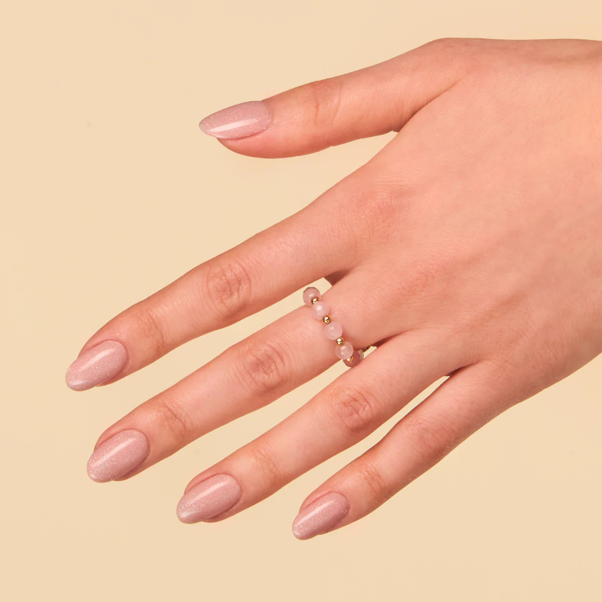 Semilac 320 Shimmer Dust Beige UV Gel Polish