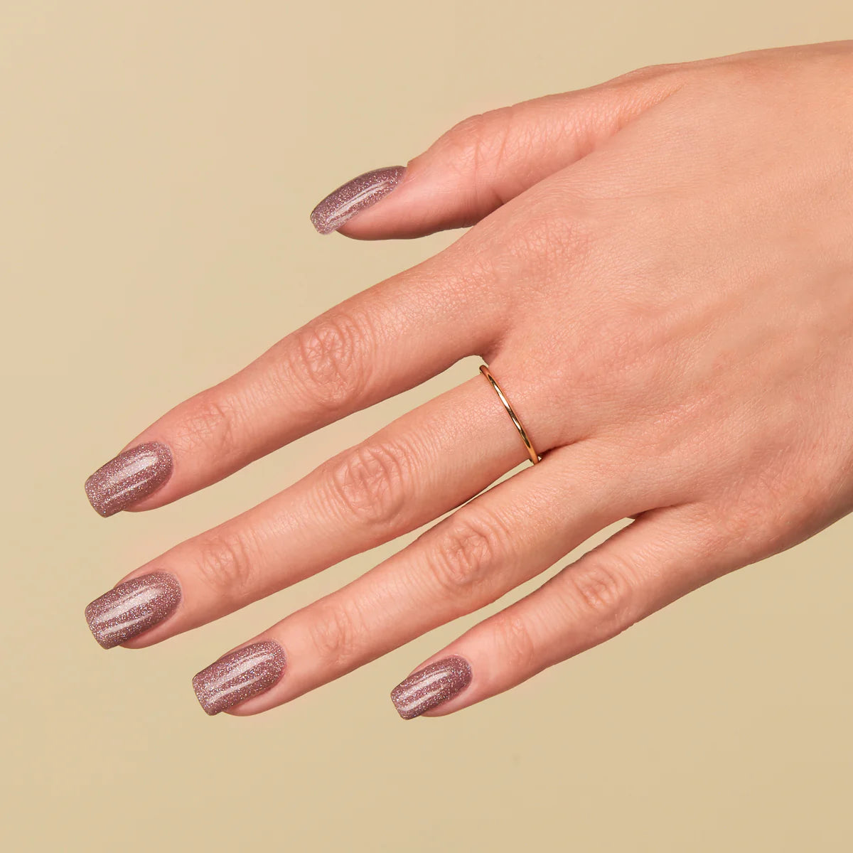 Semilac 322 Shimmer Dust Brown UV Gel Polish