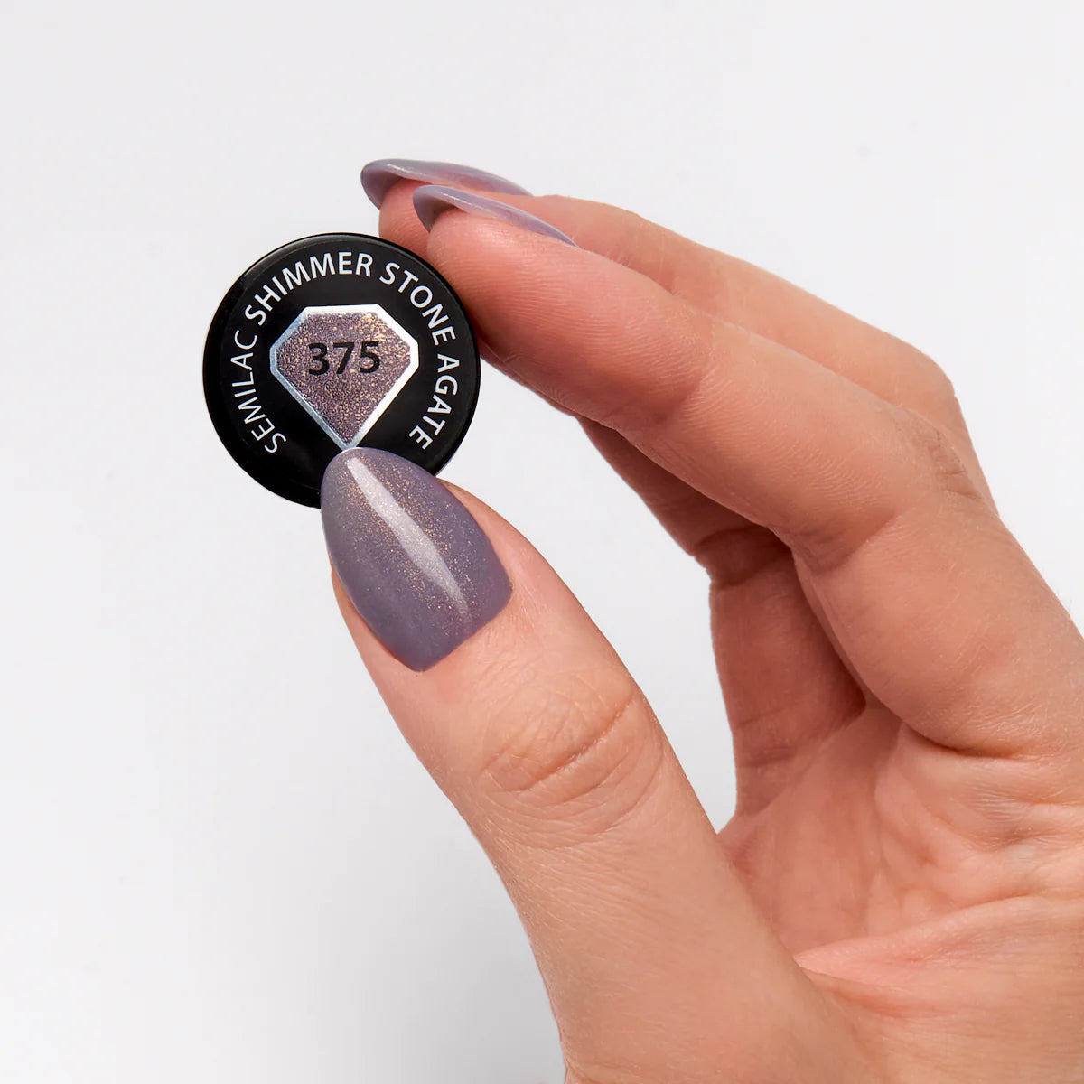 375 Shimmer Stone Agate HEMA Free UV Gel Polish 7ml