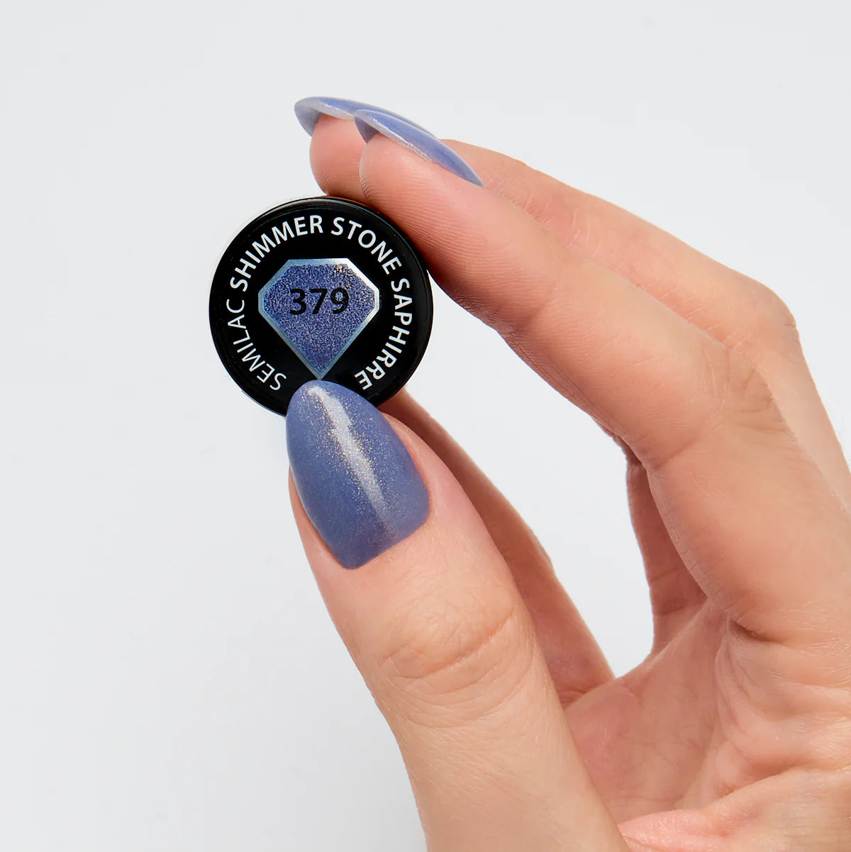 379 Shimmer Stone Saphire HEMA Free UV Gel Polish 7ml