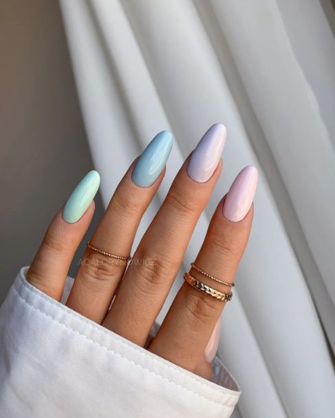 Semilac 385 Pastel Pink Sky UV Gel Polish 7ml