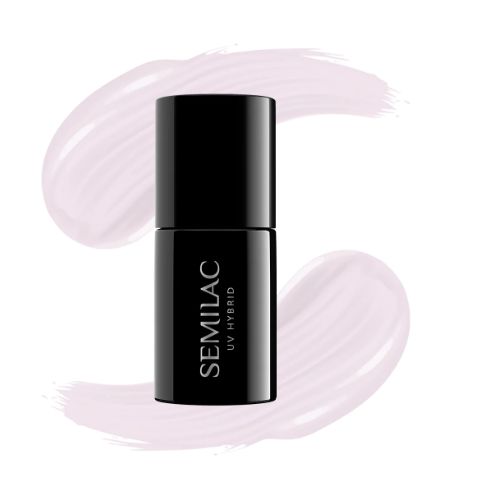 Semilac 385 Pastel Pink Sky UV Gel Polish 7ml