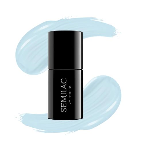 Semilac 386 Blue Cloud UV Gel Polish 7ml