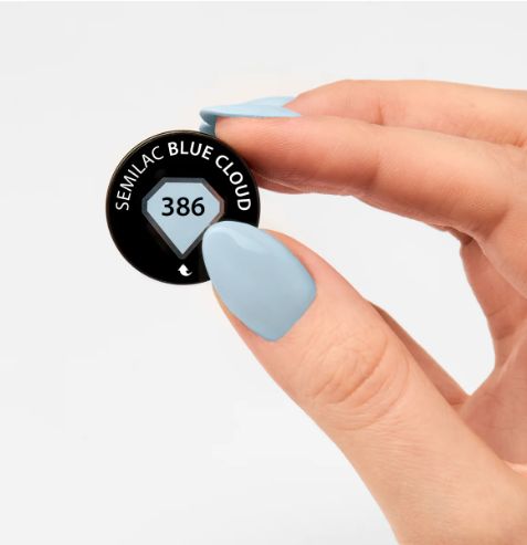 Semilac 386 Blue Cloud UV Gel Polish 7ml