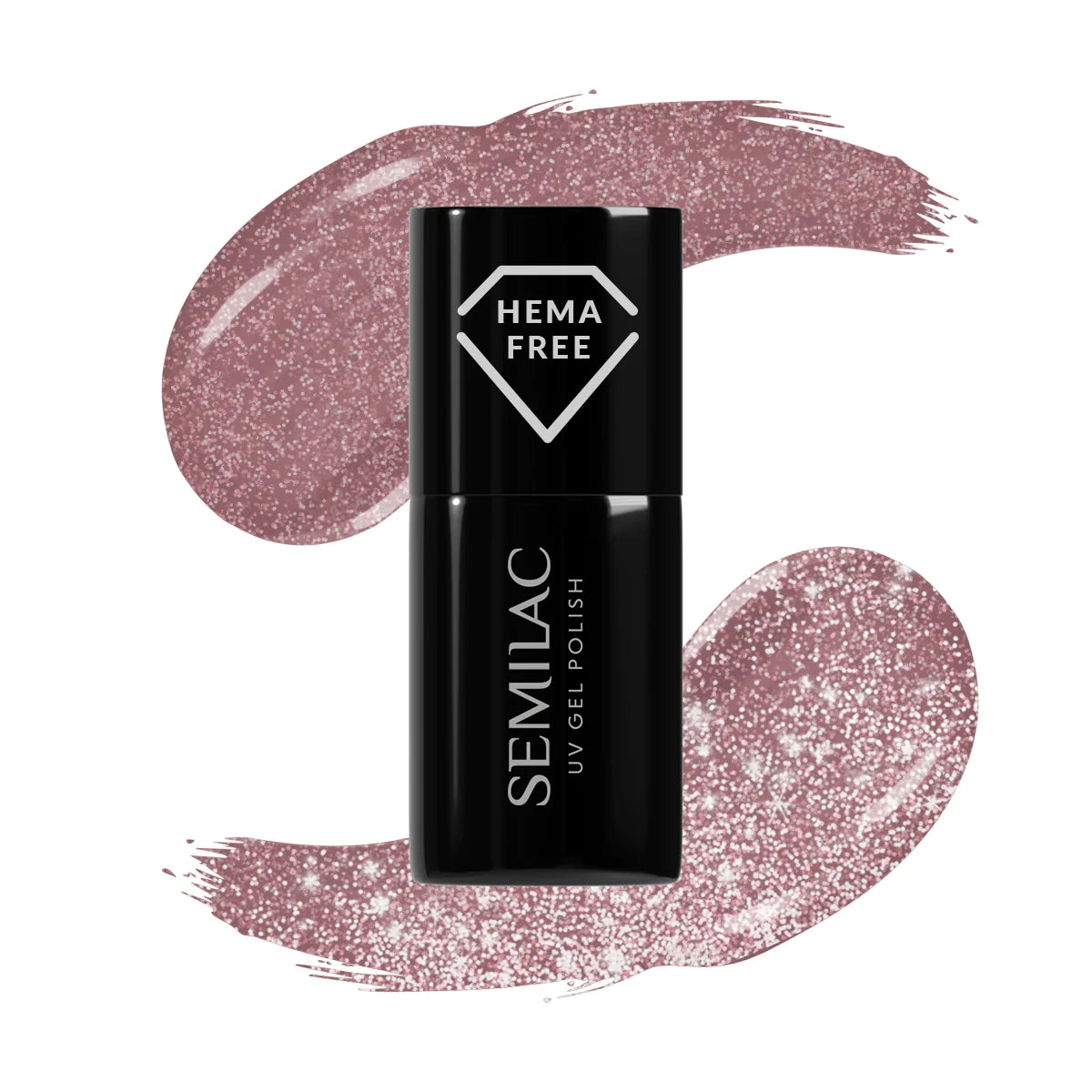 Semilac 395 Dawn Till Dusk HEMA free UV Gel Polish 7ml