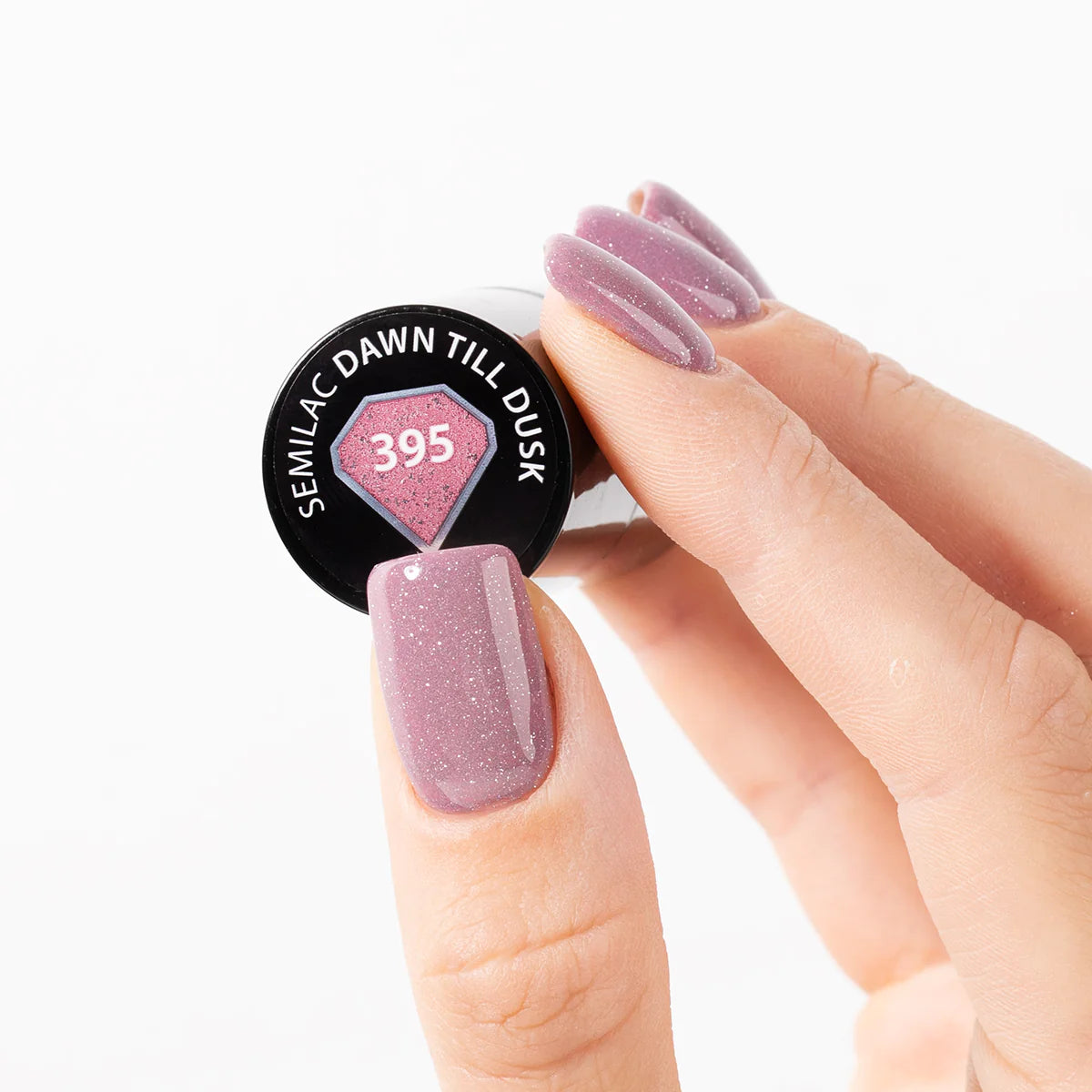 Semilac 395 Dawn Till Dusk HEMA free UV Gel Polish 7ml
