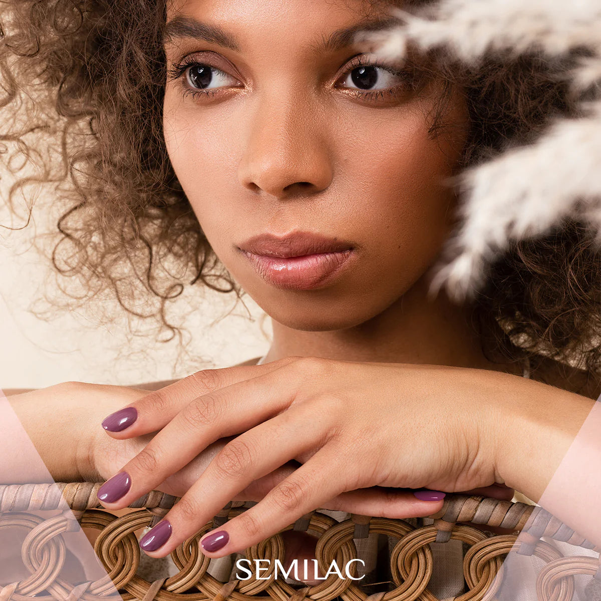 Semilac 412 Earth Brown HEMA Free UV Gel Polish