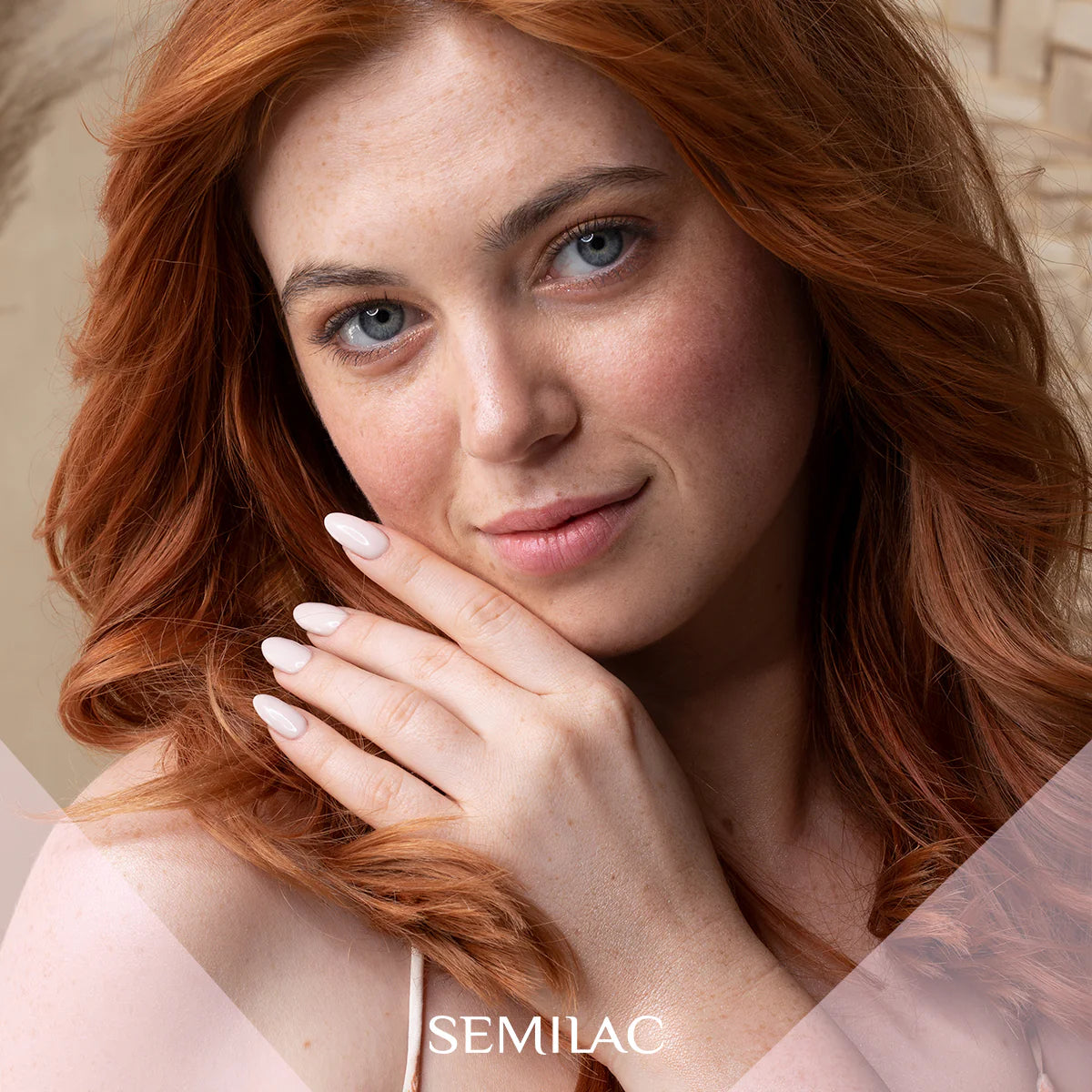 Semilac 413 Desert Ivory HEMA Free UV Gel Polish