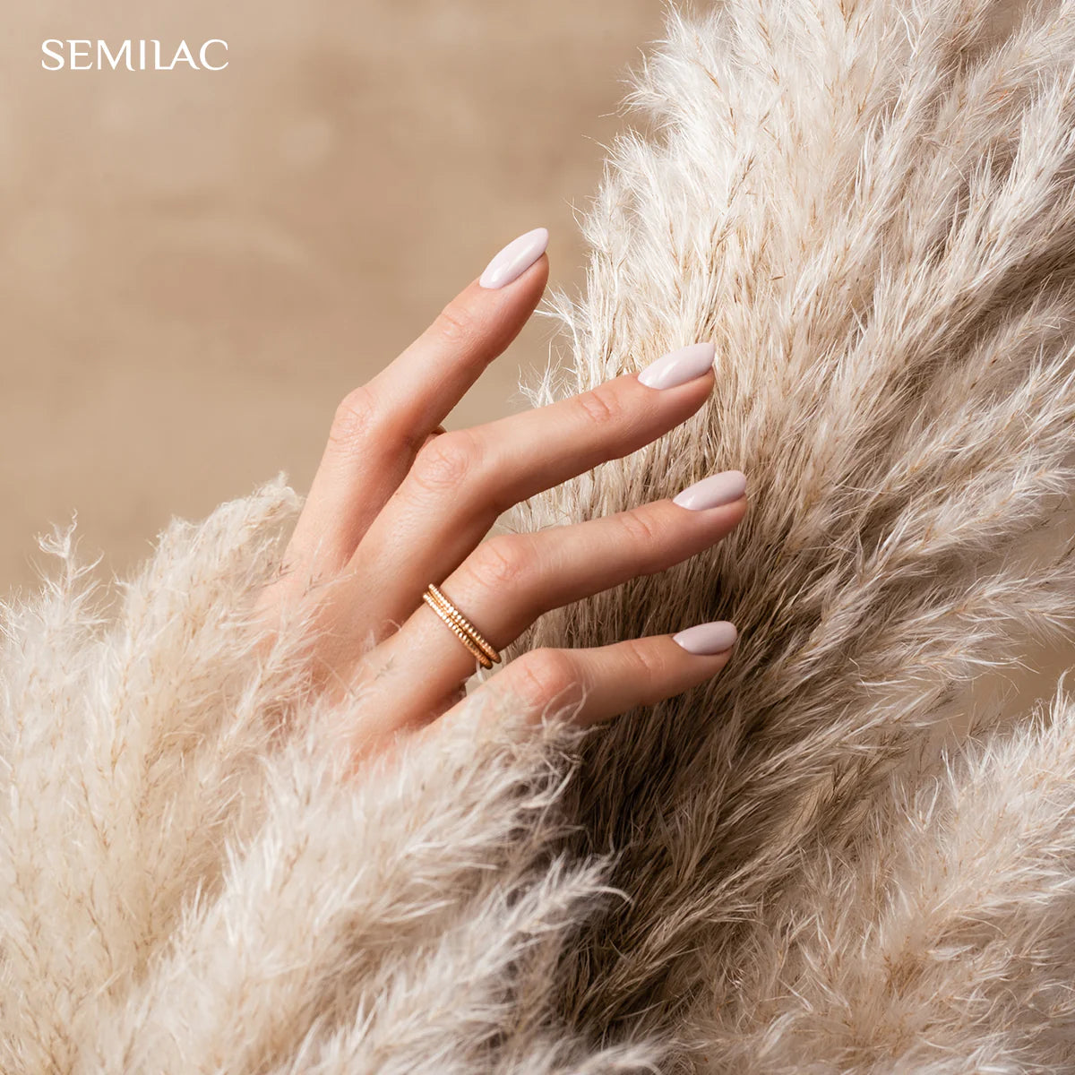 Semilac 414 Evening Sand HEMA Free UV Gel Polish