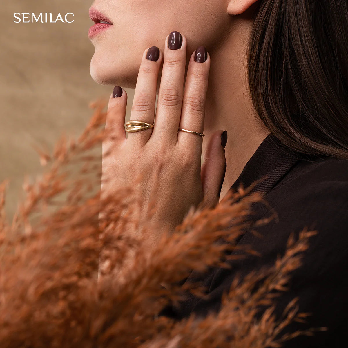 Semilac 419 Wooden Brown HEMA Free UV Gel Polish