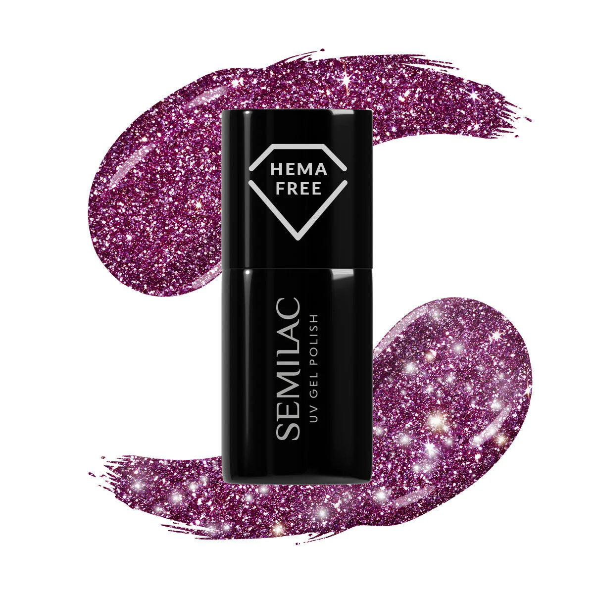 Semilac 463 Grand Prix HEMA Free UV Gel Polish