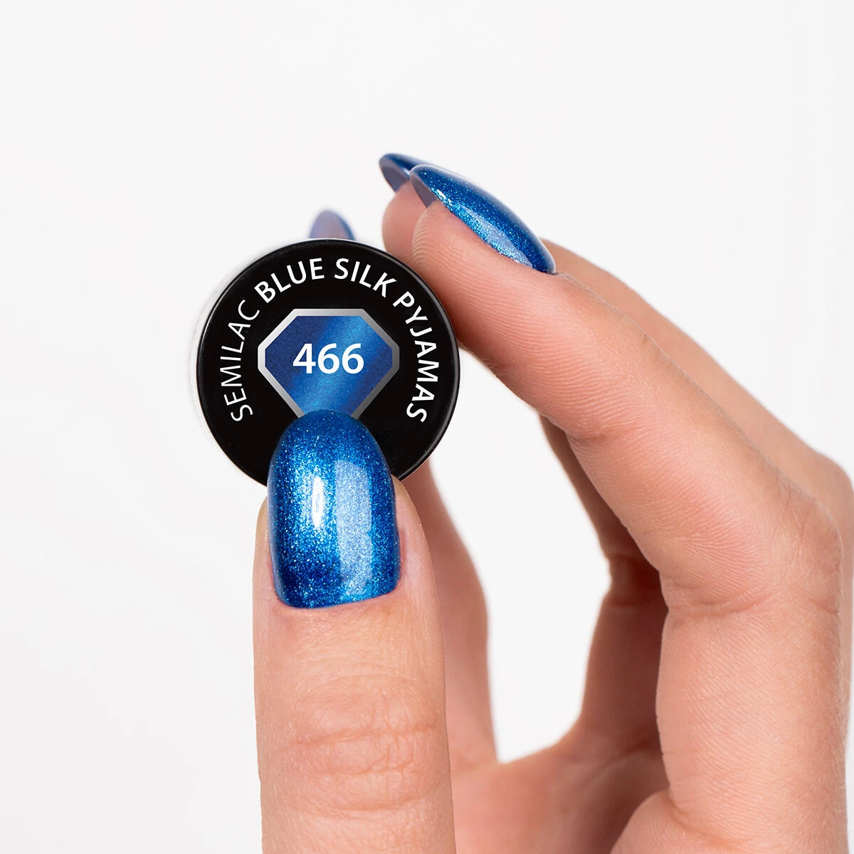 466 Blue Silk Pyjamas HEMA Free 7ml