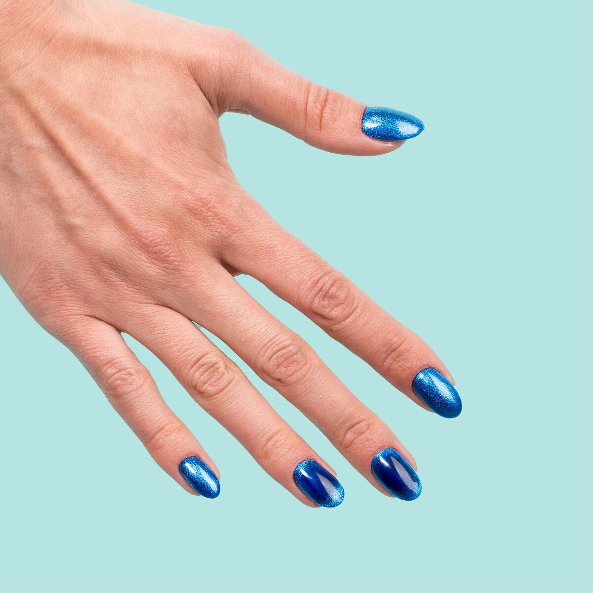 466 Blue Silk Pyjamas HEMA Free 7ml