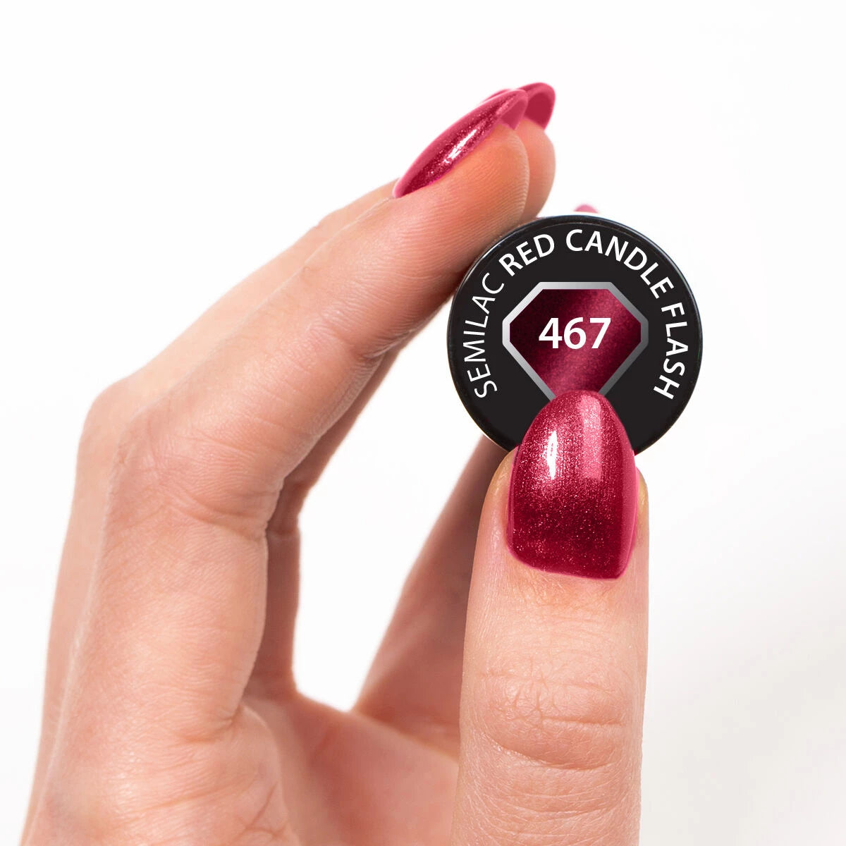 467 Red Candle Flash HEMA Free 7ml