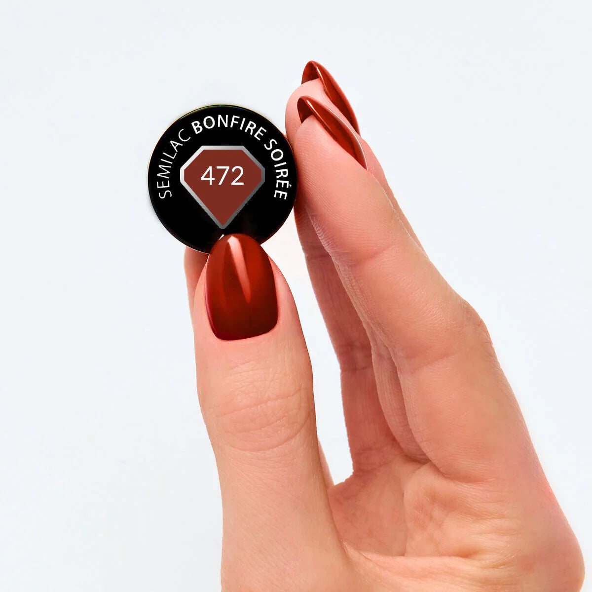 472 Bonfire Soirée HEMA Free UV Gel Polish 7ml