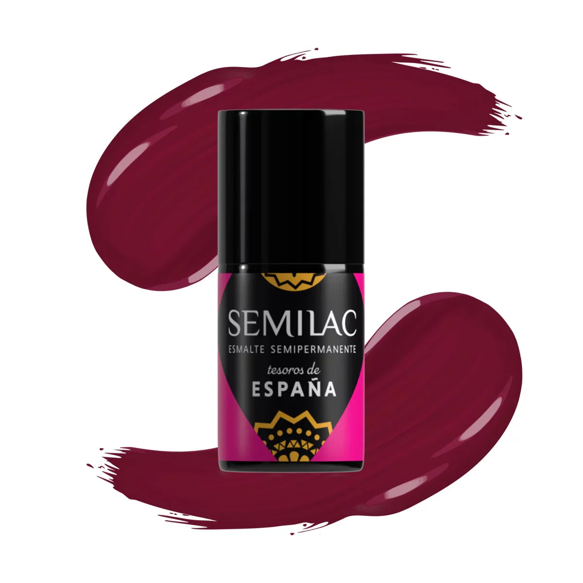 Semilac 478 Vino Tinto UV Gel Polish