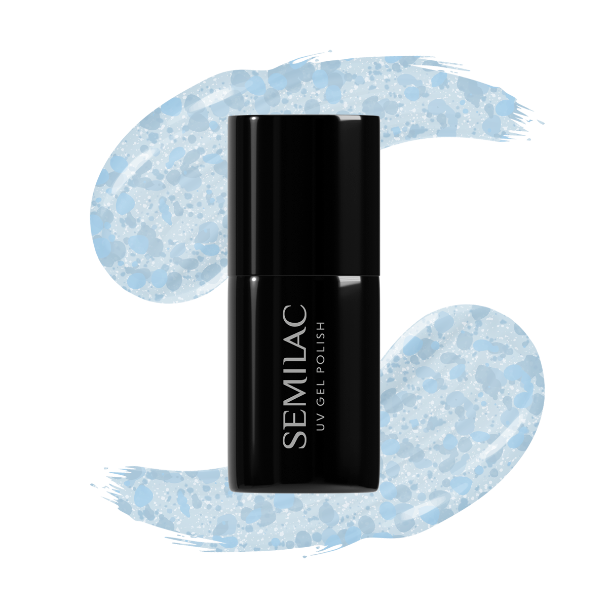 Semilac 493 Bubble Gum UV Gel Polish 7ml