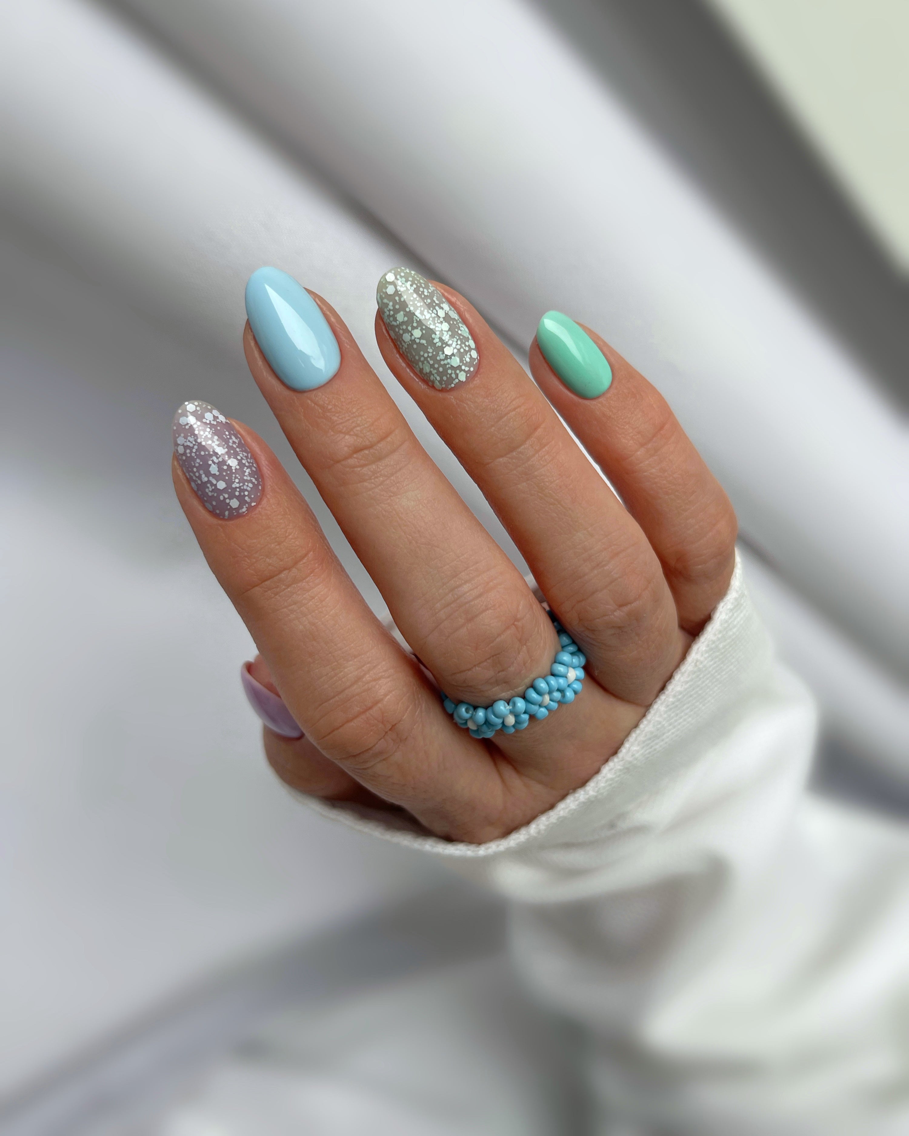 Semilac 495 Mint Glacier UV Gel Polish 7ml