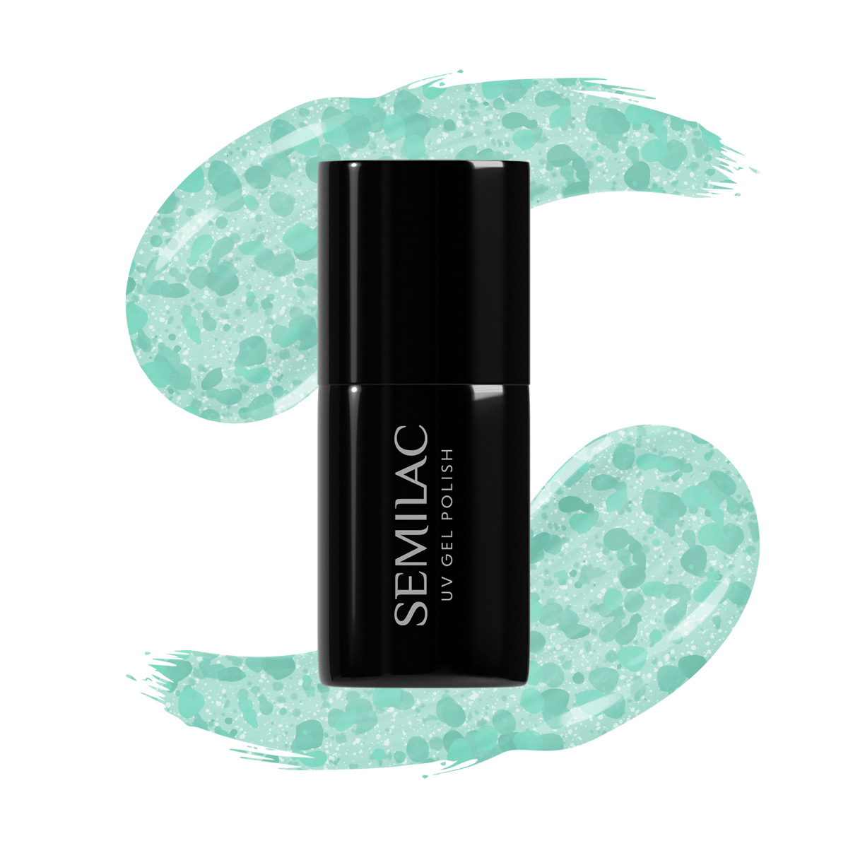 Semilac 495 Mint Glacier UV Gel Polish 7ml