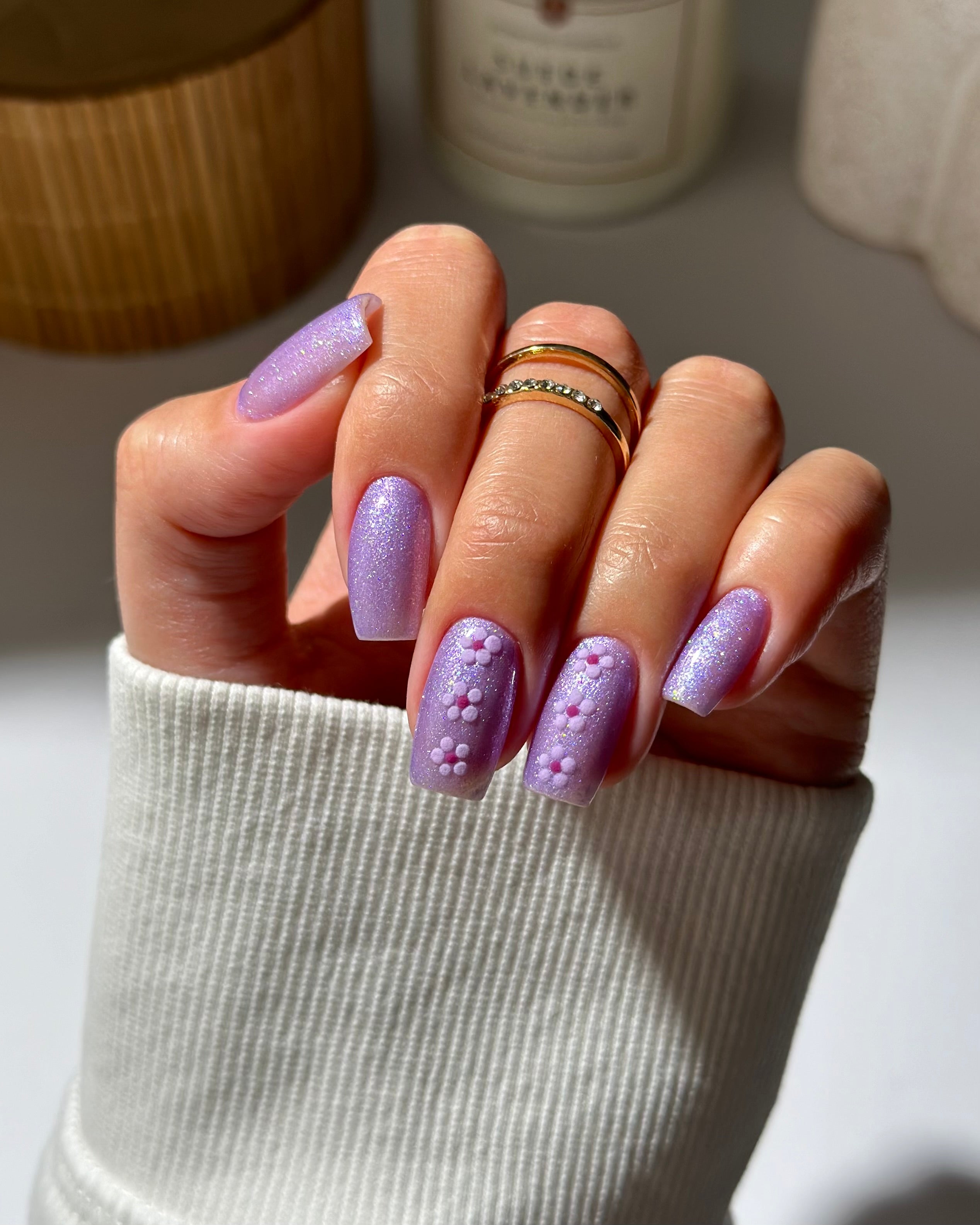 Semilac 499 Violet Vibes UV Gel Polish 7ml