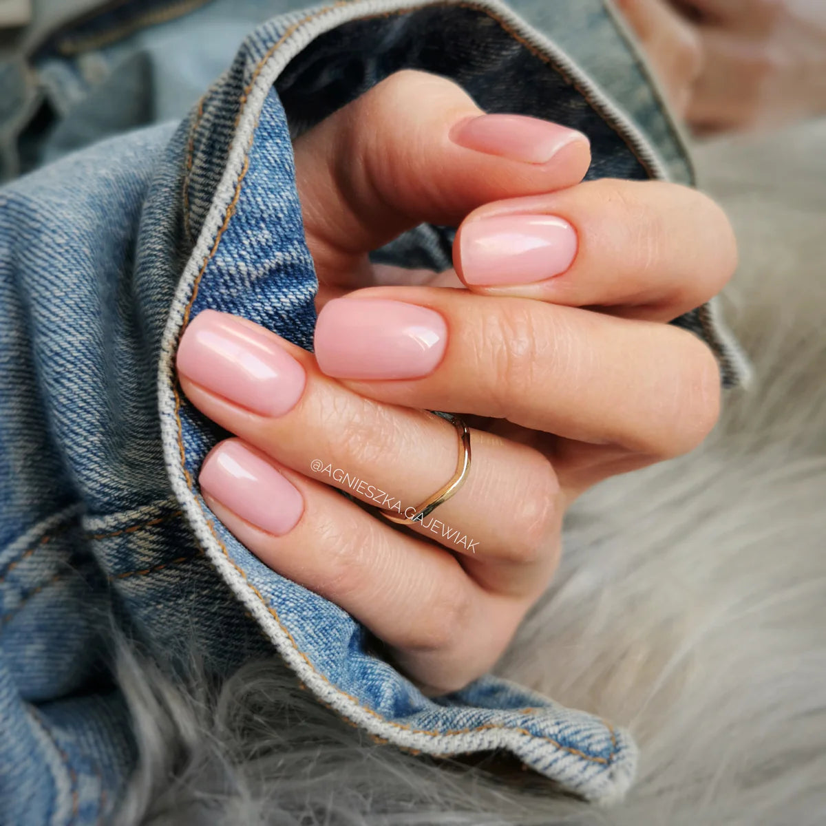 Semilac 581 Delicate Coral UV Gel Polish 7ml