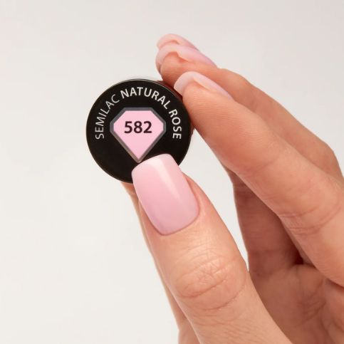 Semilac 582 Natural Rose UV Gel Polish 7ml