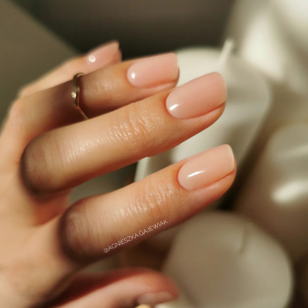 Semilac 583 Second Skin Nude UV Gel Polish 7ml