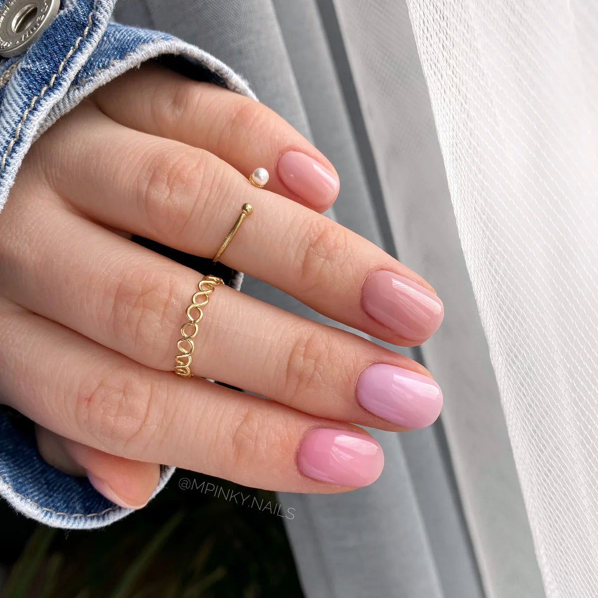 Semilac 583 Second Skin Nude UV Gel Polish 7ml