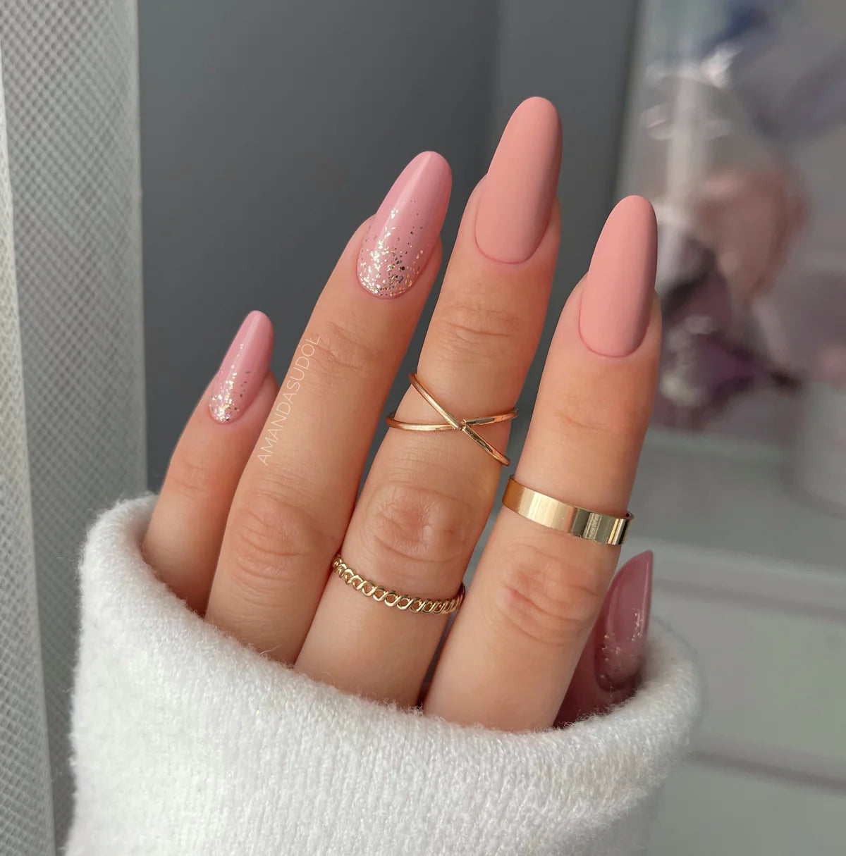 Semilac 585 Caramel Tan UV Gel Polish 7ml