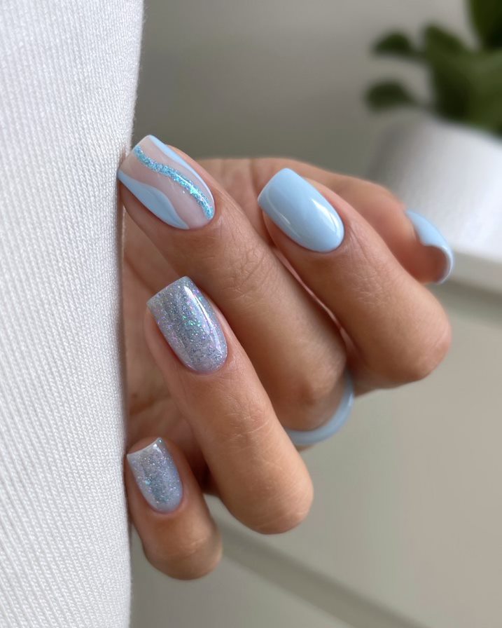 Semilac 240 Icy Waterfall HEMA Free UV Gel Polish 7ml