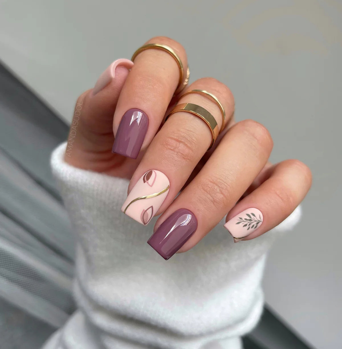 Semilac 414 Evening Sand HEMA Free UV Gel Polish