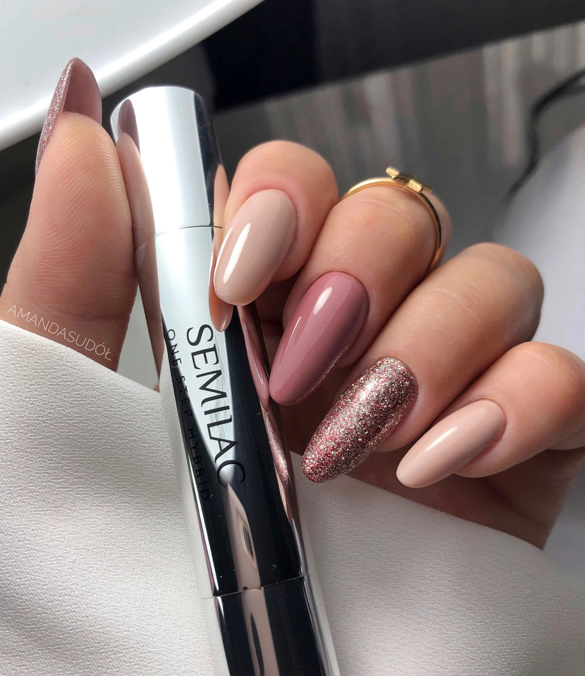 S220 Nude Beige 5ml ONE STEP HYBRID