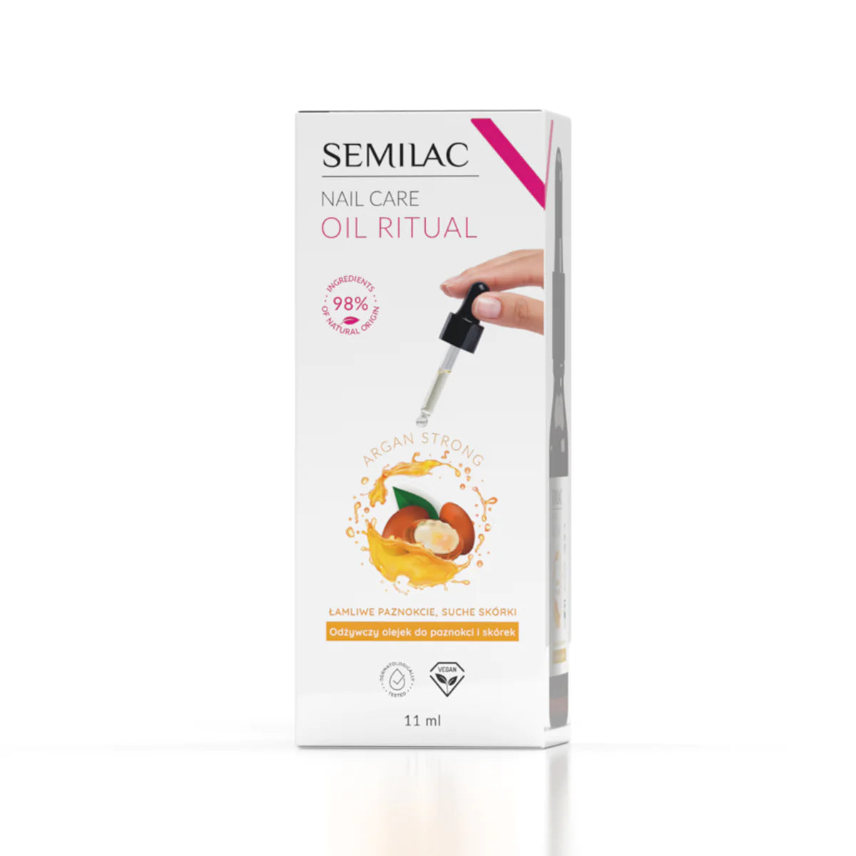 Semilac Nourishing Nail and Cuticle Oil 11 ml