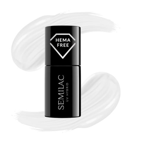 Semilac 389 Coconut Ice Cream HEMA Free UV Gel Polish 7ml