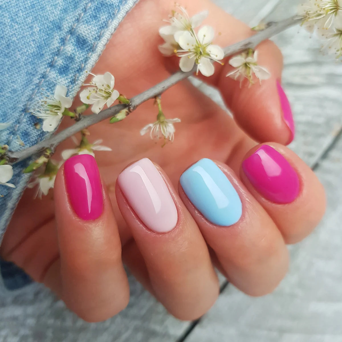 S610 Barely Pink 5m ONE STEP HYBRID