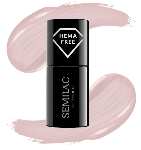 Semilac 587 Tea Rose HEMA free UV Gel Polish 7ml