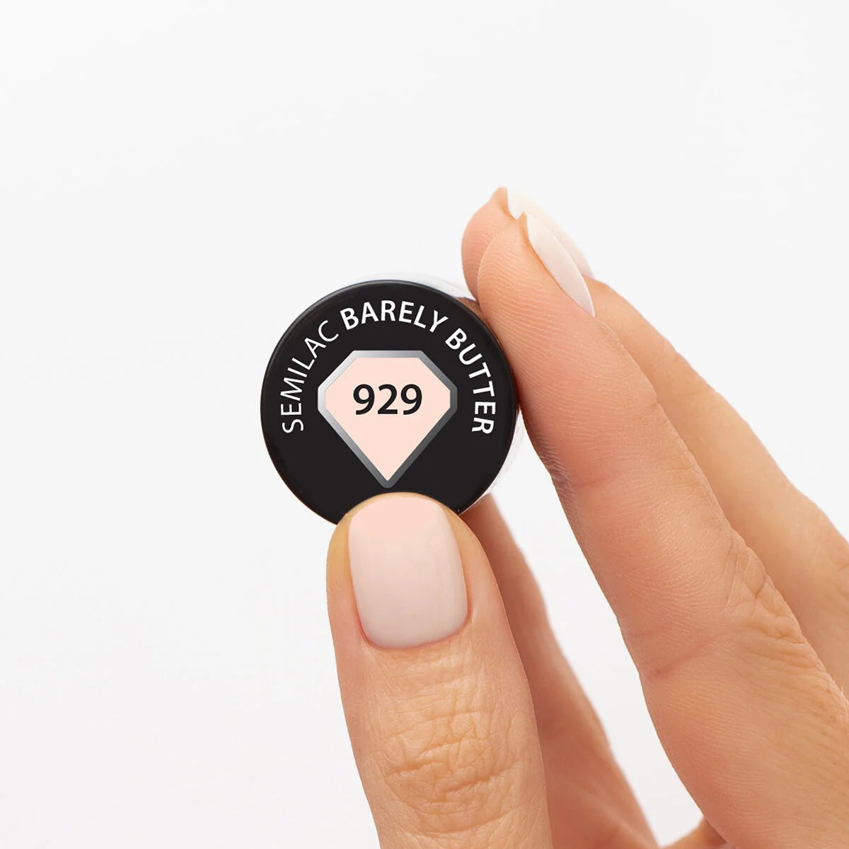 Semilac 929 Barely Butter UV Gel Polish