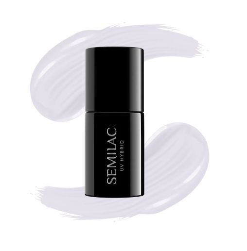 Semilac 384 Lavender Flowers UV Gel Polish 7ml