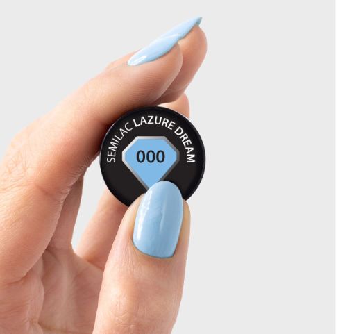 Semilac 000 Lazure Dream UV Gel Polish 7ml