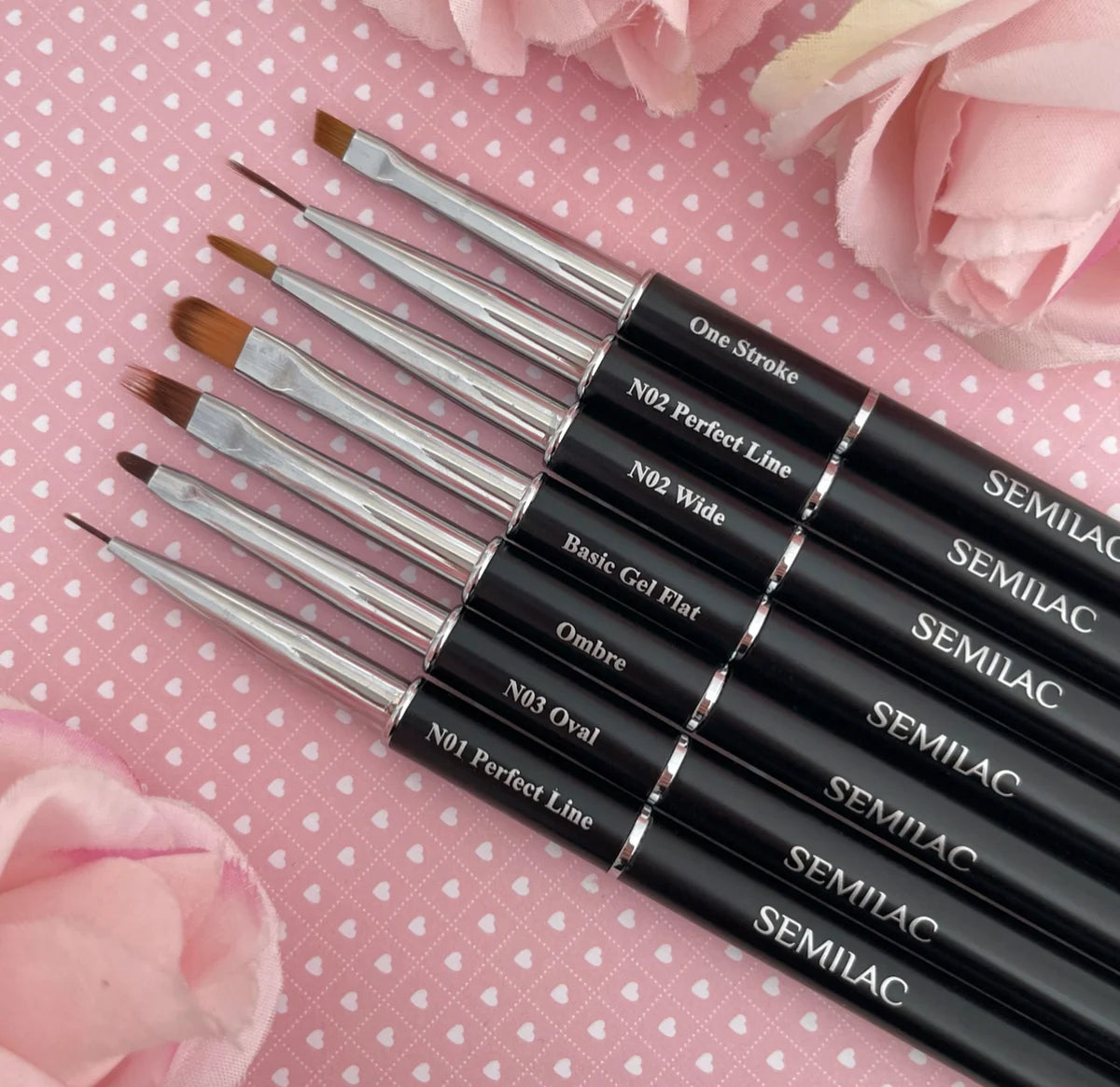 Nail Art Brush Perfect Line N01
