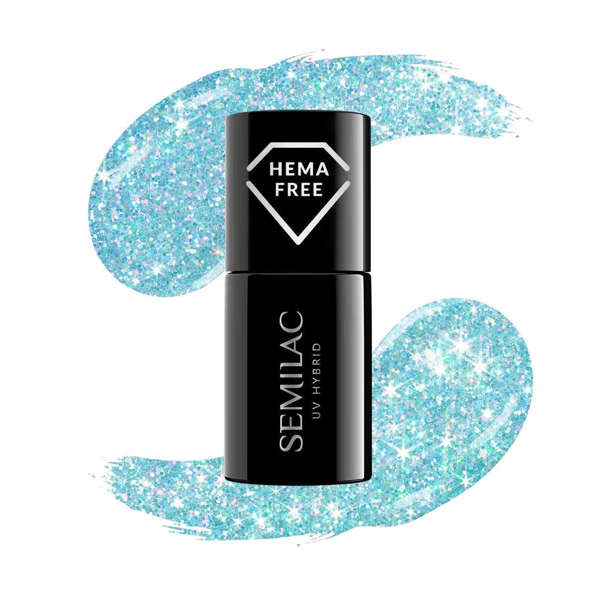 Semilac 240 Icy Waterfall HEMA Free UV Gel Polish 7ml