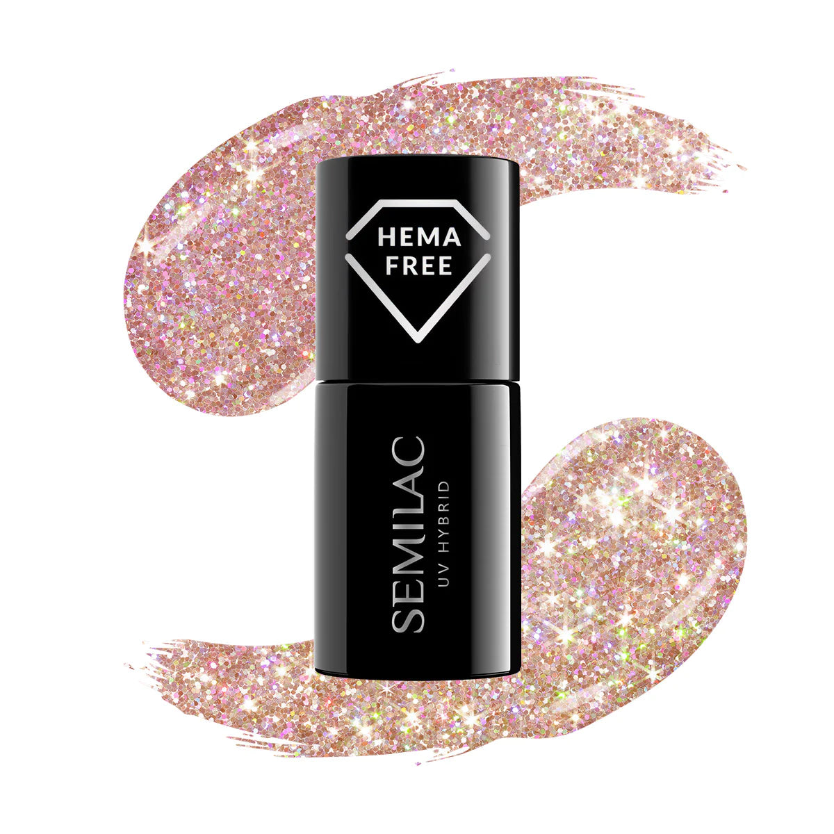 Semilac 243 Sea Star HEMA Free UV Gel Polish 7ml