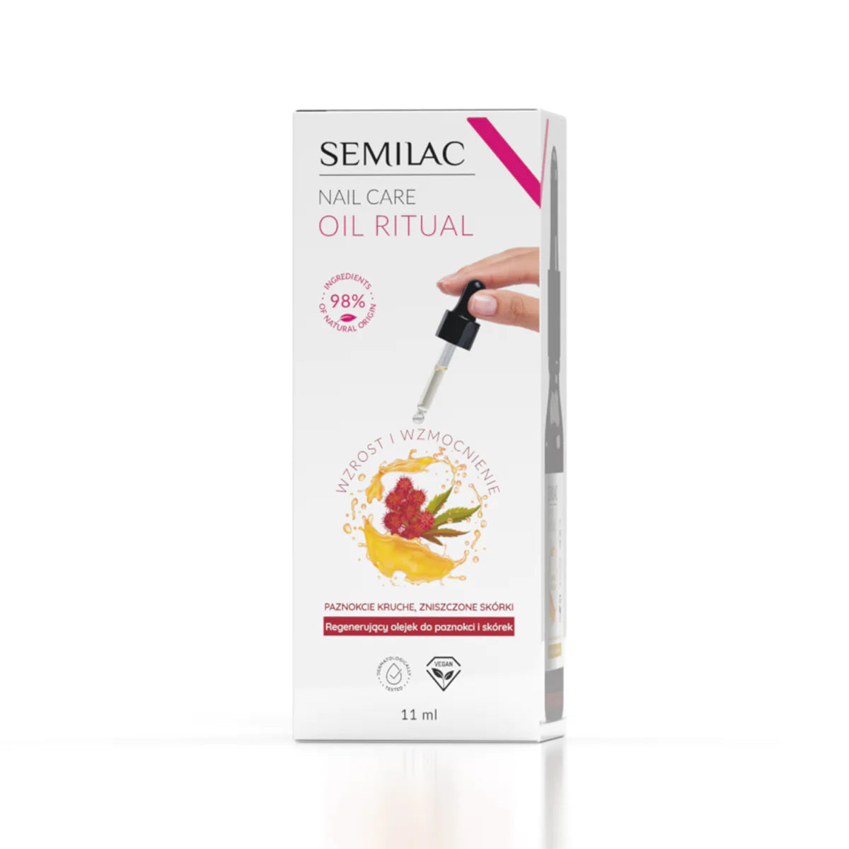 Semilac Regenerative Nail and Cuticle Oil 11 ml