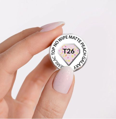 T26 No Wipe Matte Peach Galaxy 7 ml